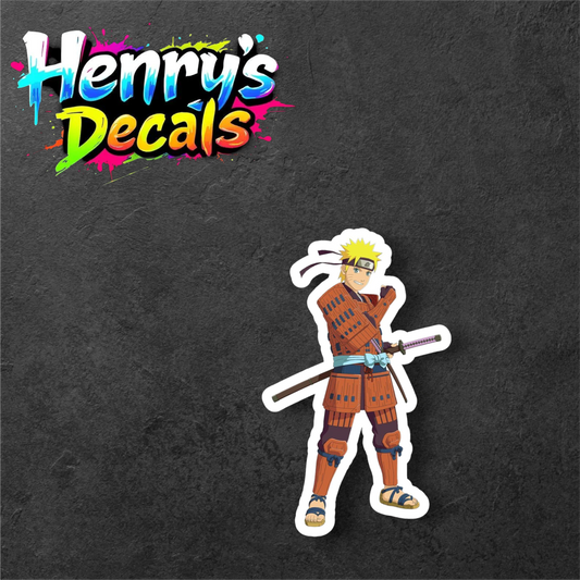 Anime Naruto Sticker Car Decal
