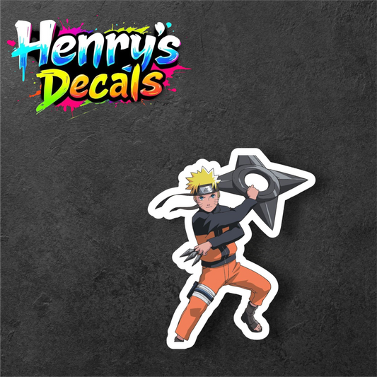 Anime Naruto Sticker Car Decal
