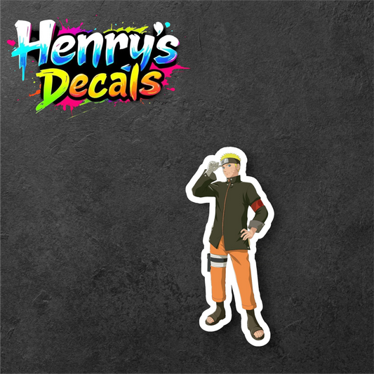 Anime Naruto Sticker Car Decal