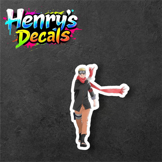 Anime Naruto Sticker Car Decal