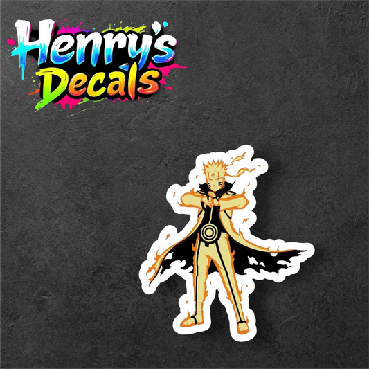 Anime Naruto Sticker Car Decal