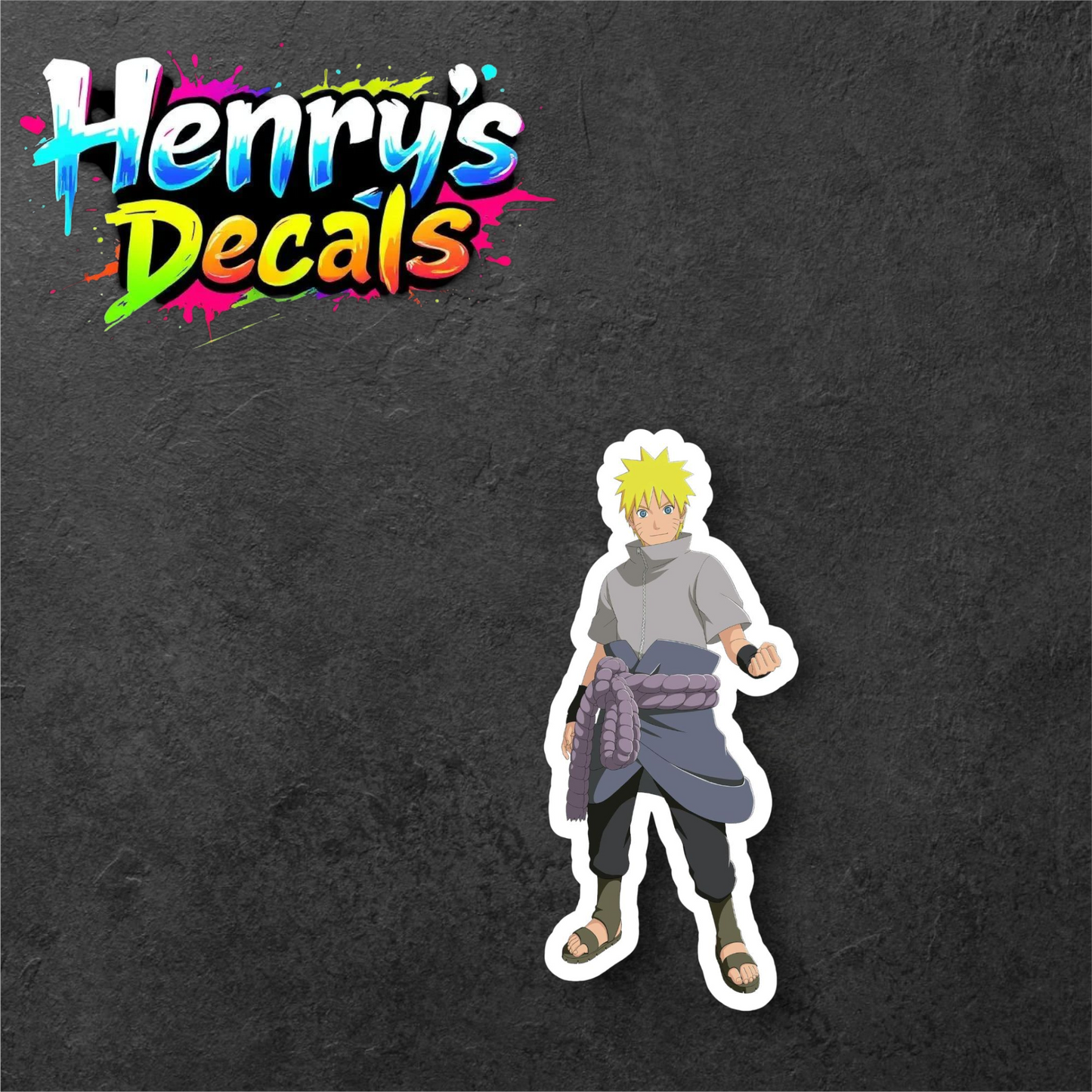 Anime Naruto Sticker Car Decal