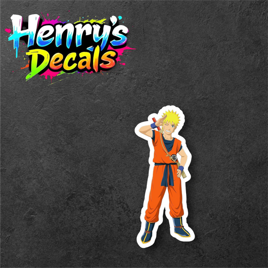 Anime Naruto Sticker Car Decal