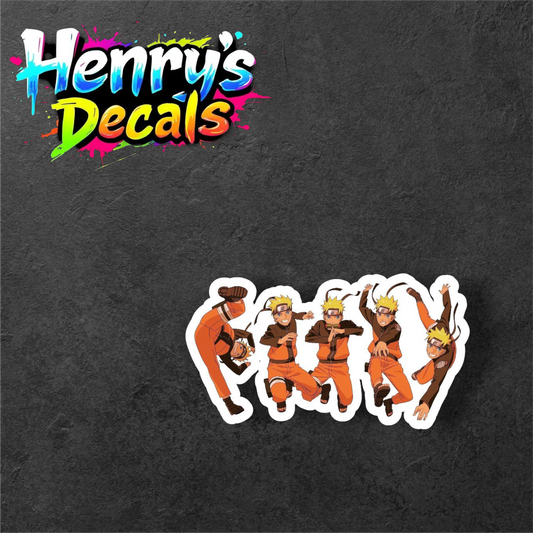 Anime Naruto Sticker Car Decal