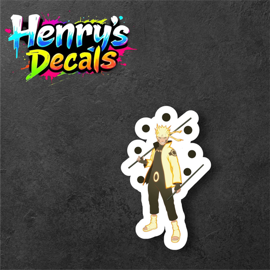 Anime Naruto Sticker Car Decal