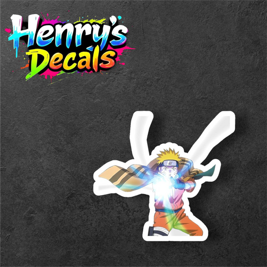 Anime Naruto Sticker Car Decal