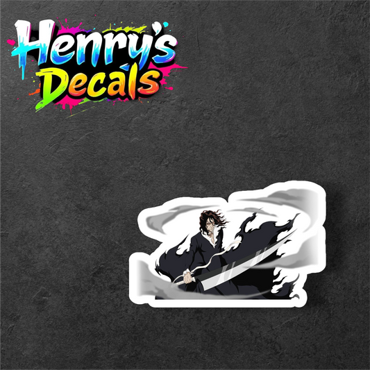 Anime Zangetsu Sticker Car Decal
