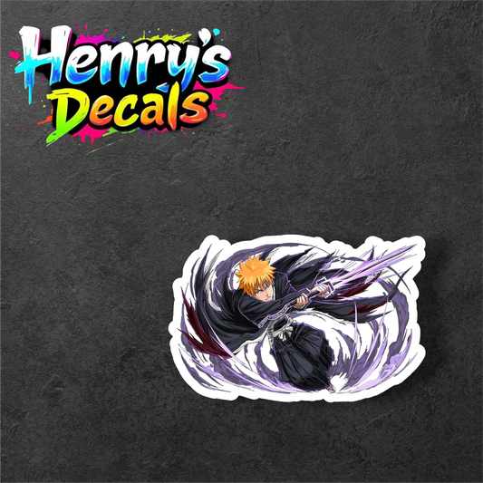 Anime Ichigo Sticker Car Decal