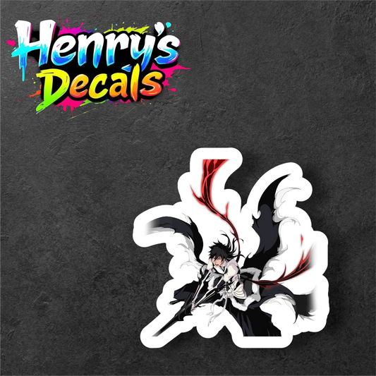 Anime Ichigo Sticker Car Decal