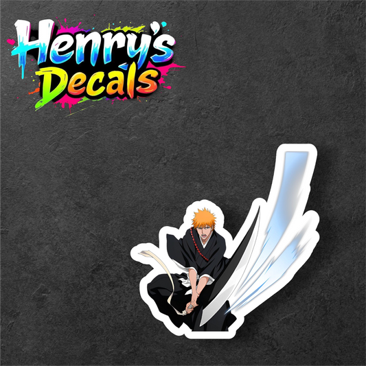 Anime Ichigo Sticker Car Decal