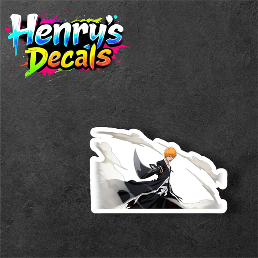 Anime Ichigo Sticker Car Decal