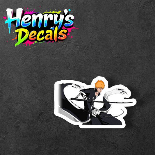 Anime Ichigo Sticker Car Decal