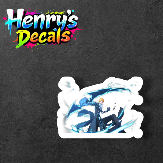 Anime Ichigo Sticker Car Decal