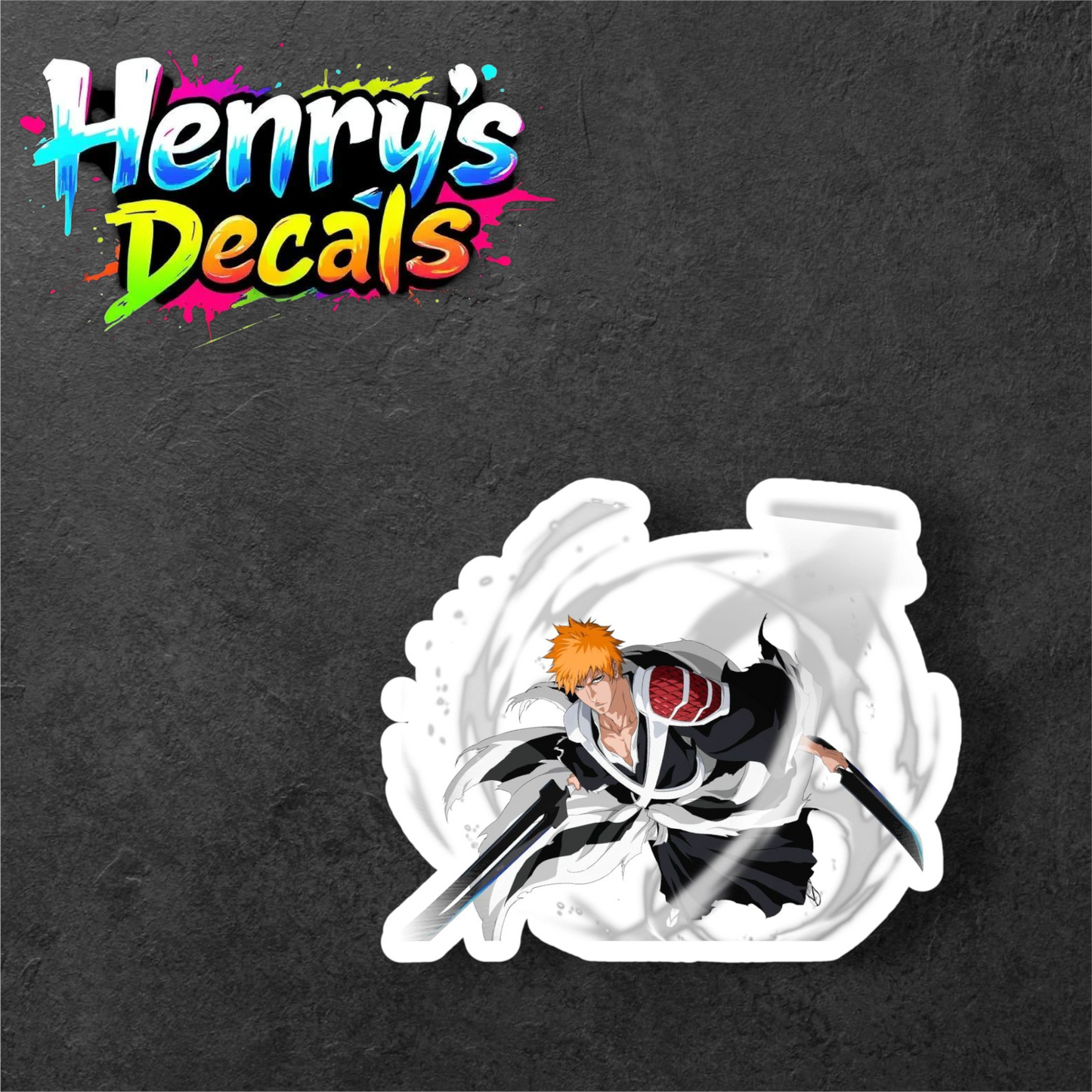 Anime Ichigo Sticker Car Decal