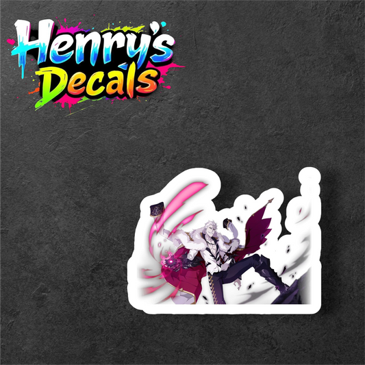 Anime Zangetsu Sticker Car Decal