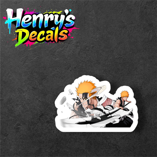 Anime Ichigo Sticker Car Decal