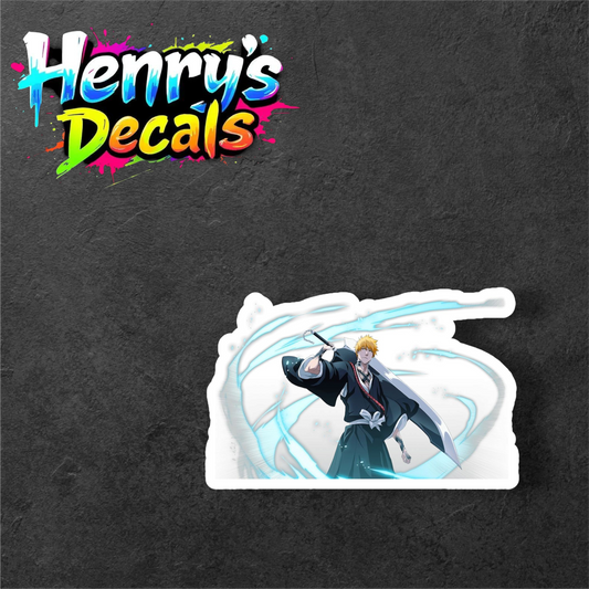 Anime Ichigo Sticker Car Decal