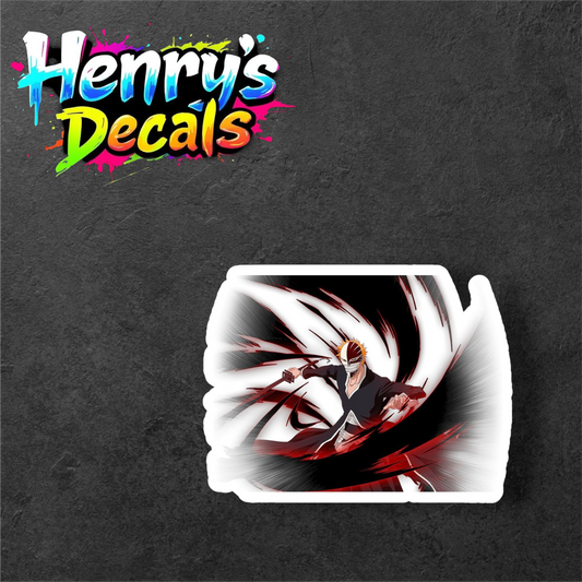 Anime Ichigo Sticker Car Decal