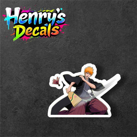 Anime Ichigo Sticker Car Decal