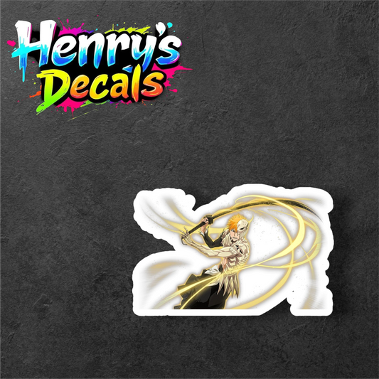 Anime Ichigo Sticker Car Decal