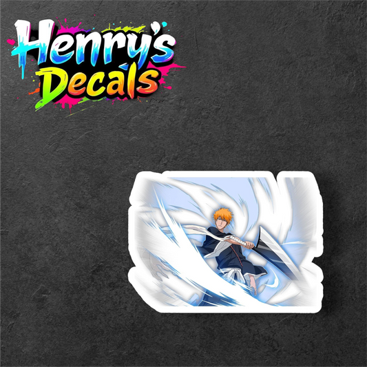 Anime Ichigo Sticker Car Decal