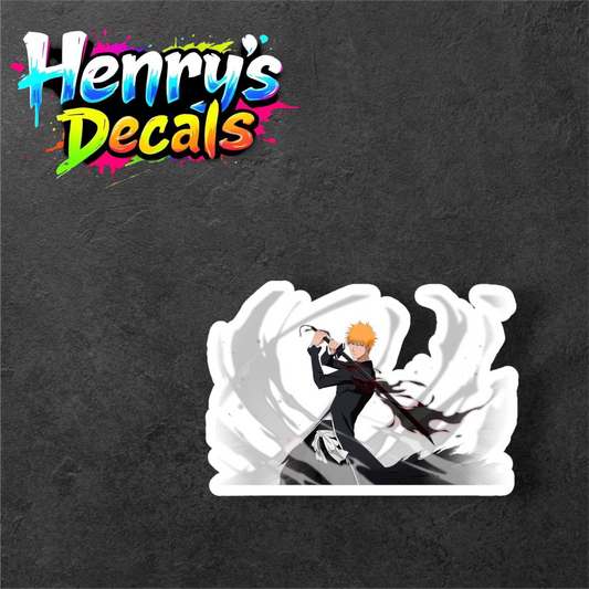 Anime Ichigo Sticker Car Decal