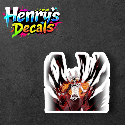 Anime Ichigo Sticker Car Decal