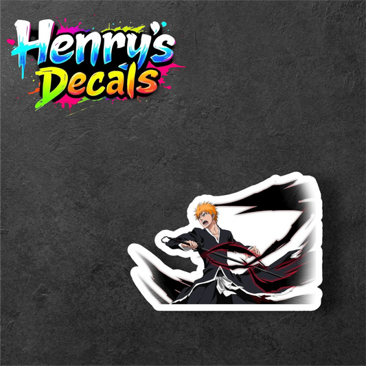 Anime Ichigo Sticker Car Decal