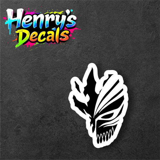 Customizable Anime Ichigo Sticker Car Decal