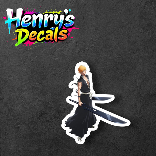 Anime Ichigo Sticker Car Decal