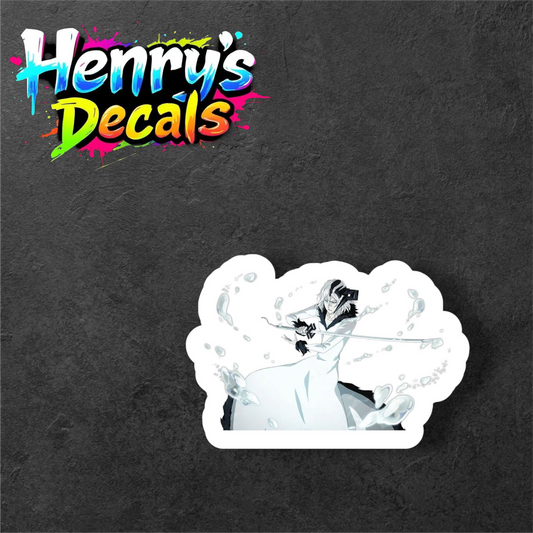 Anime Zangetsu Sticker Car Decal