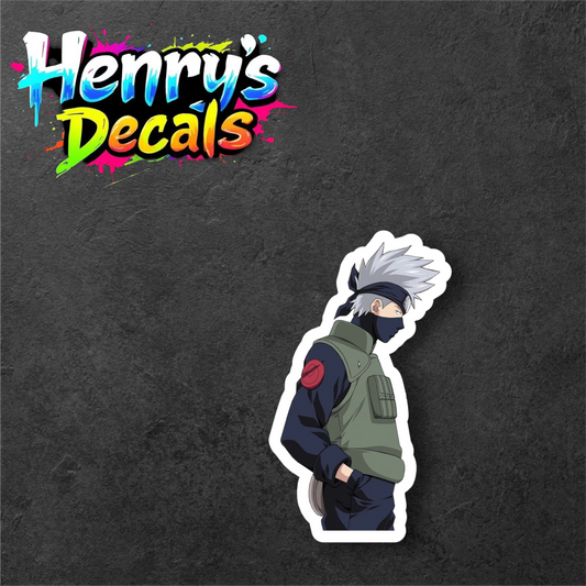 Anime Kakashi Sticker Car Decal