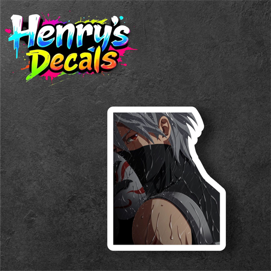 Anime Kakashi Sticker Car Decal