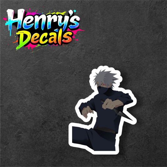 Anime Kakashi Sticker Car Decal