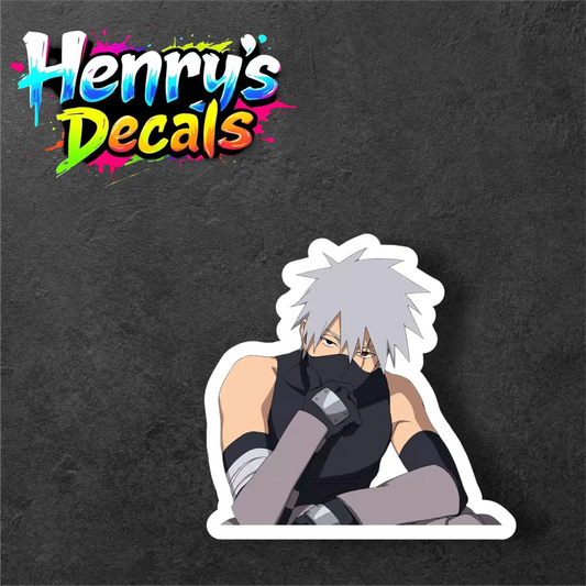 Anime Kakashi Sticker Car Decal