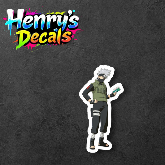 Anime Kakashi Sticker Car Decal