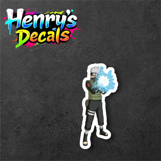 Anime Kakashi Sticker Car Decal