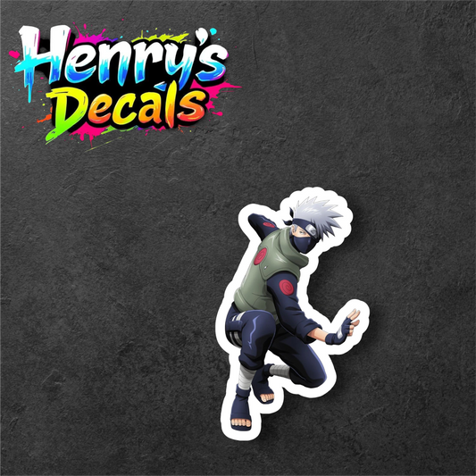 Anime Kakashi Sticker Car Decal