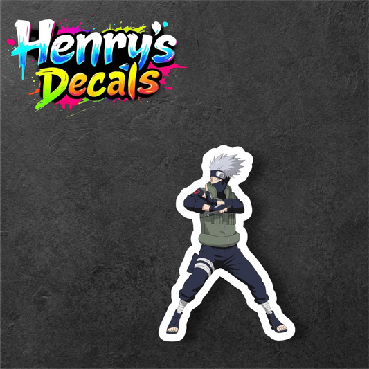 Anime Kakashi Sticker Car Decal