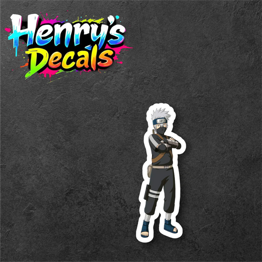 Anime Kakashi Sticker Car Decal