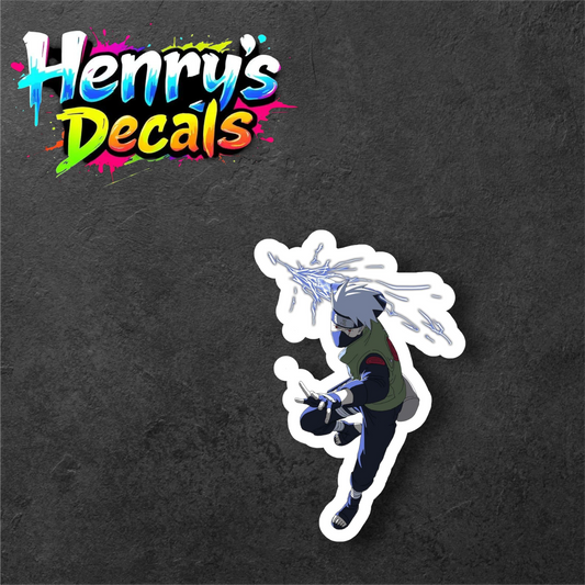 Anime Kakashi Sticker Car Decal