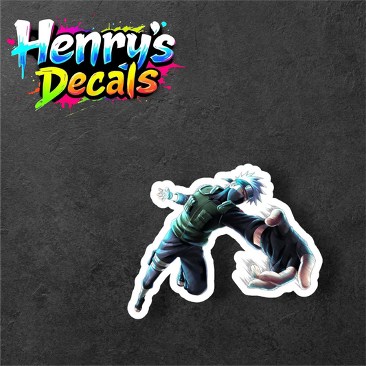 Anime Kakashi Sticker Car Decal