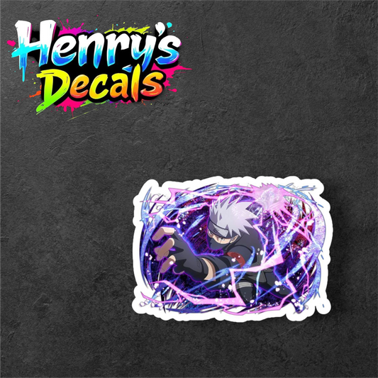 Anime Kakashi Sticker Car Decal