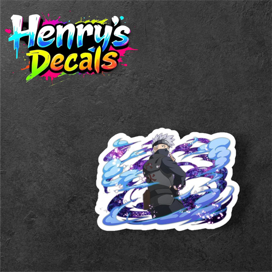 Anime Kakashi Sticker Car Decal