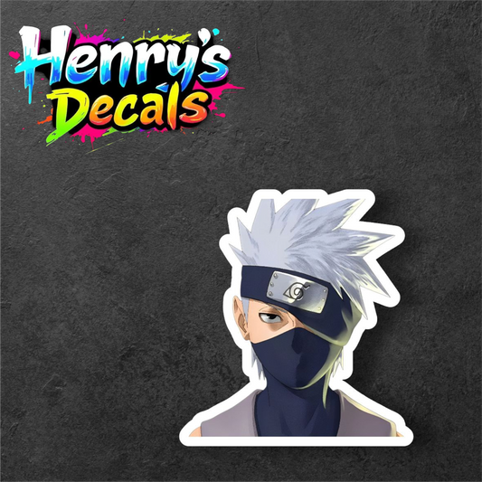 Anime Kakashi Sticker Car Decal