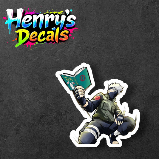 Anime Kakashi Sticker Car Decal