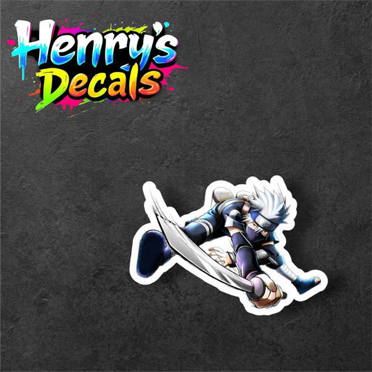 Anime Kakashi Sticker Car Decal