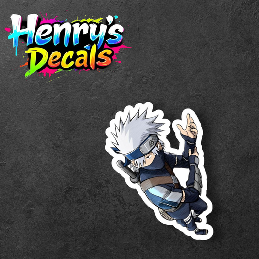 Anime Kakashi Sticker Car Decal