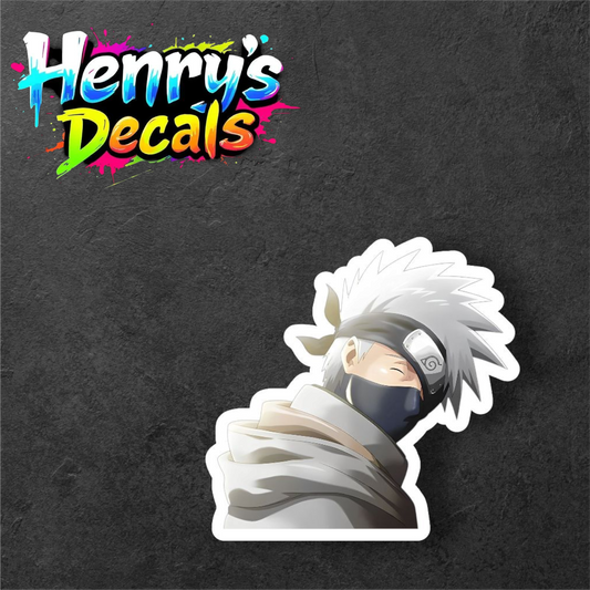 Anime Kakashi Sticker Car Decal