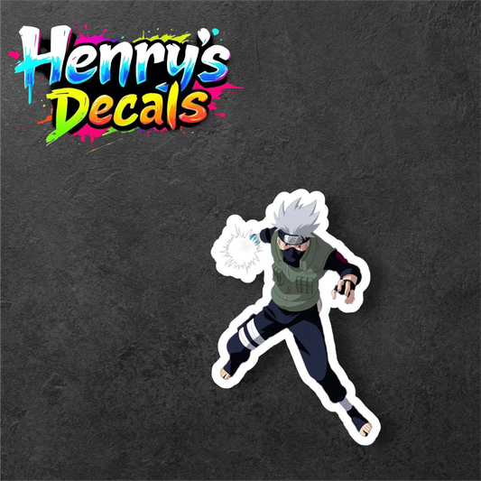 Anime Kakashi Sticker Car Decal